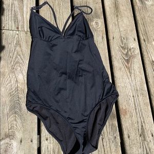 ATHLETA Kihei Loop Back One Piece Swim Suit NWT